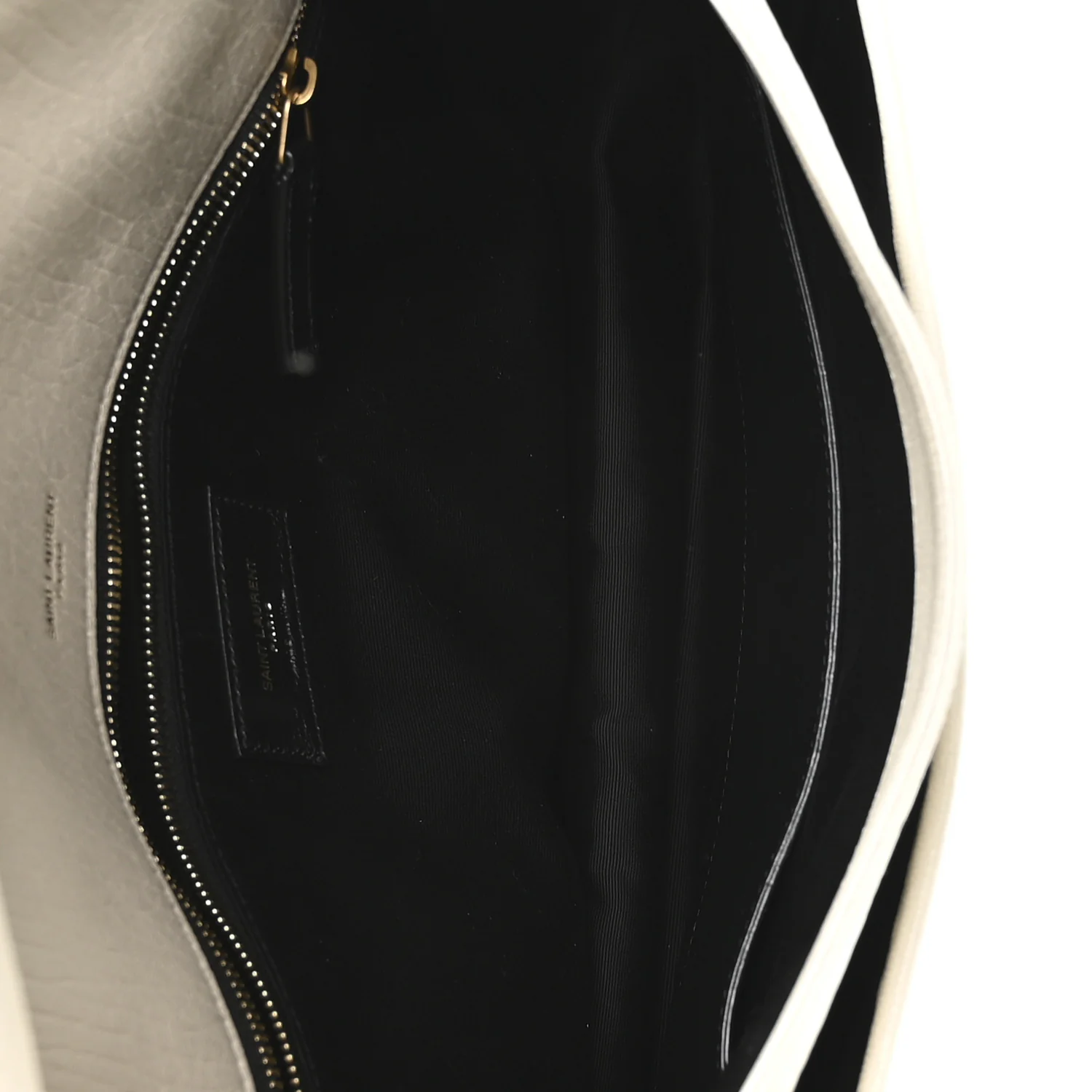 Grained Lambskin Monogram Large Niki Chain Satchel Crema Soft - Image 5