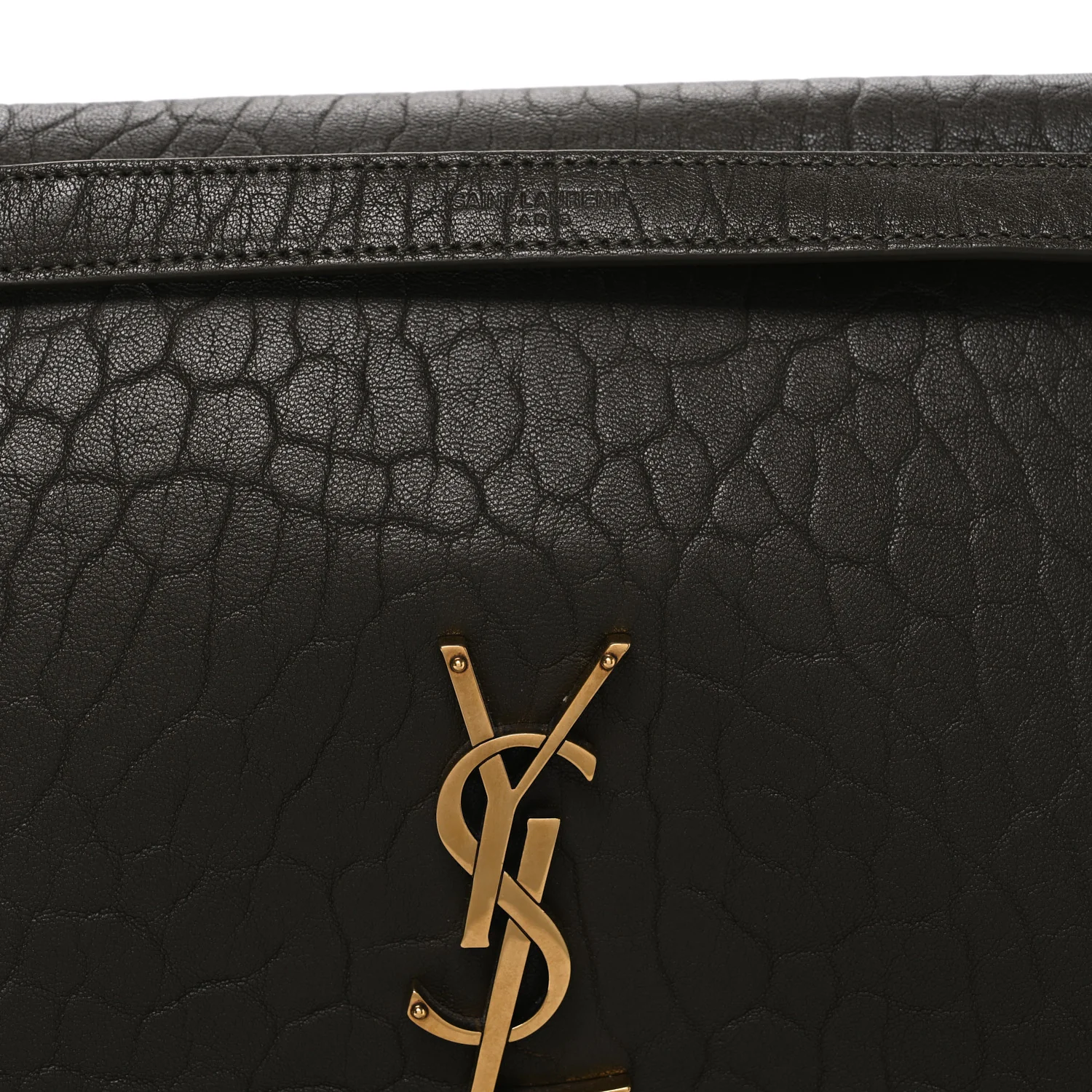 Grained Lambskin Monogram Large Niki Chain Satchel Light Musk - Image 8