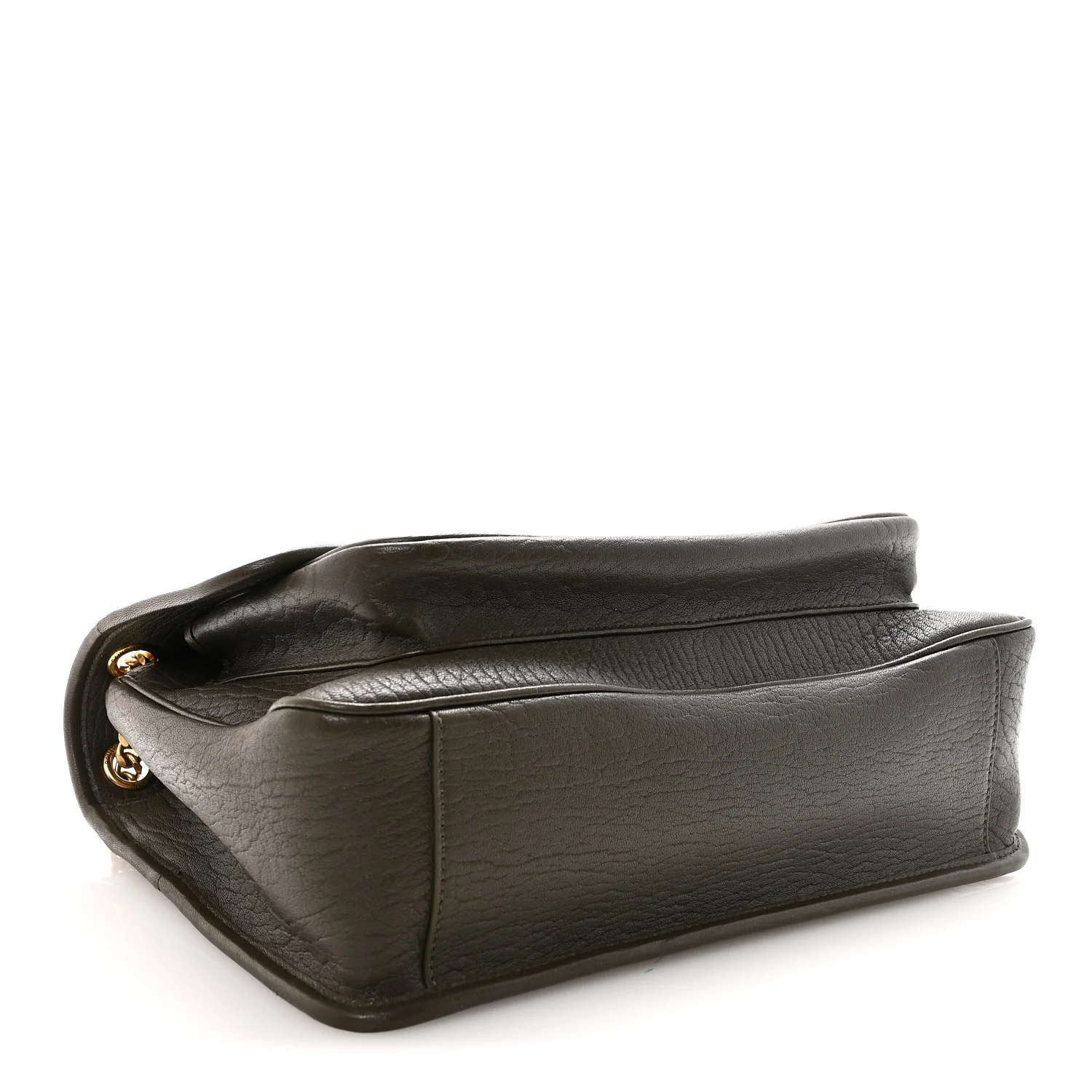 Grained Lambskin Monogram Large Niki Chain Satchel Light Musk - Image 4