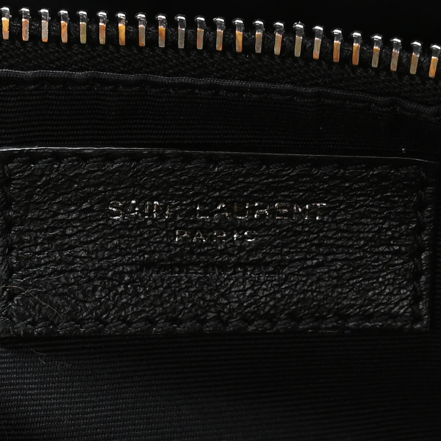 Grained Lambskin Monogram Oversized Niki Chain Satchel Black - Image 5