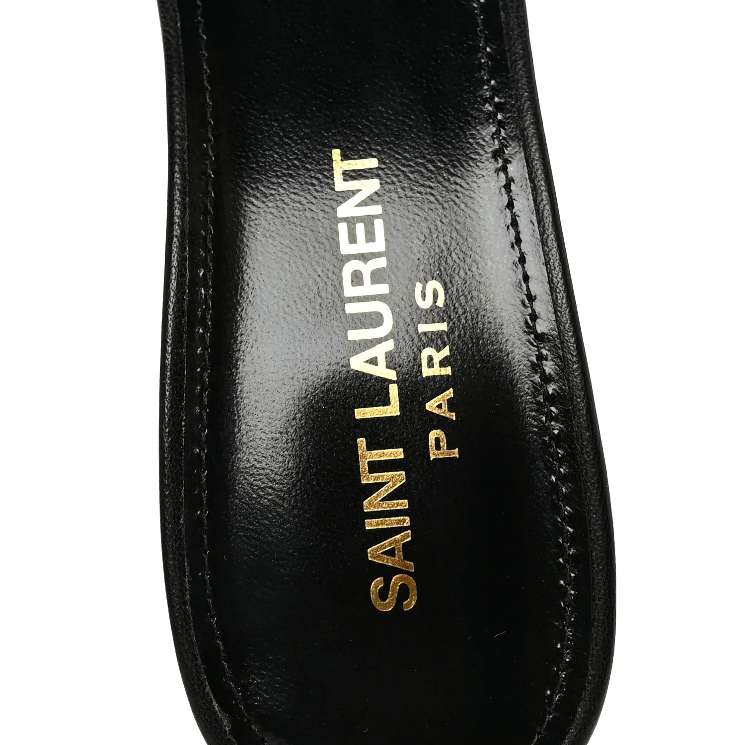 Lambskin Bianca Mules 37.5 Black - Image 7