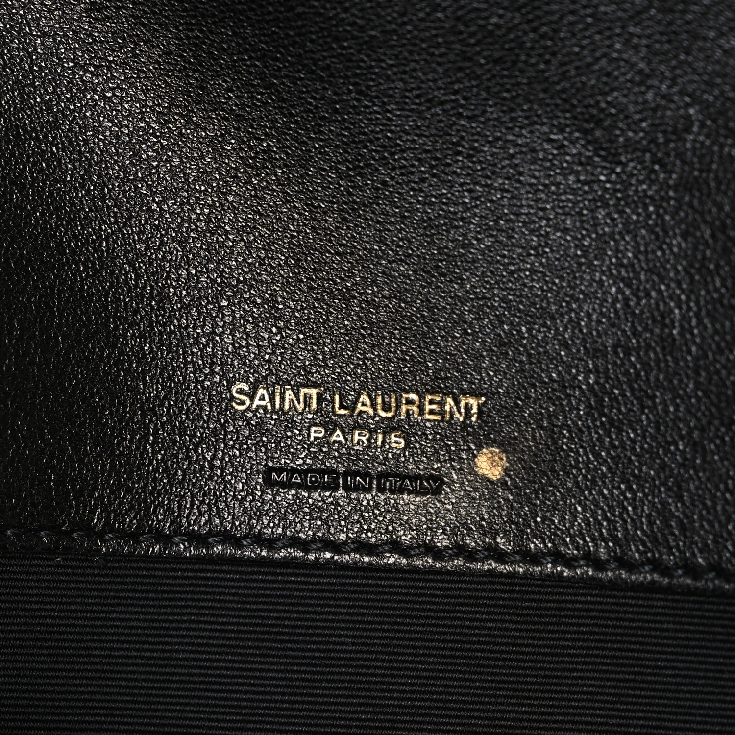 Lambskin Chevron Quilted Medium Loulou Black - Image 7