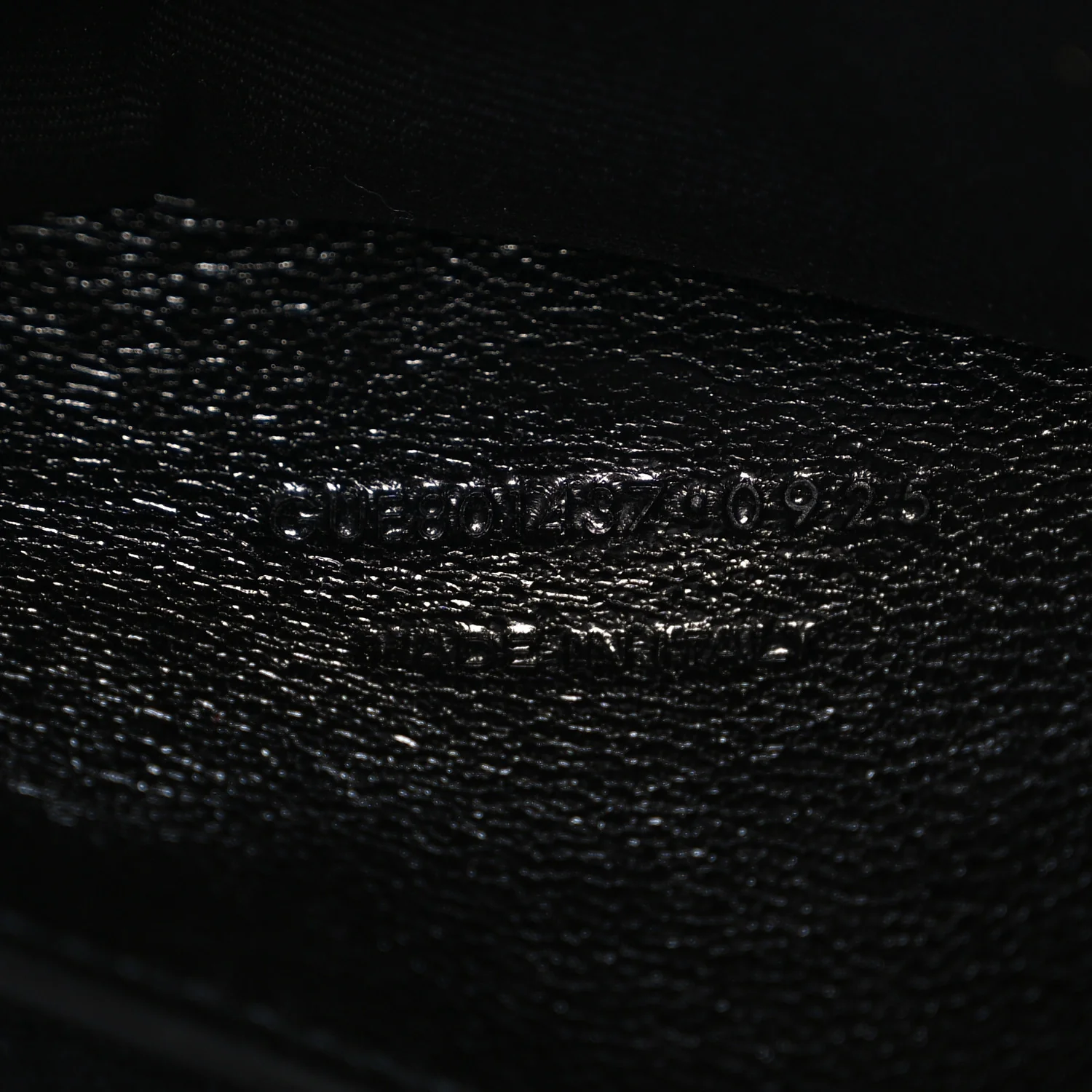 Lambskin Chevron Quilted Small Loulou Bag Black - Image 8