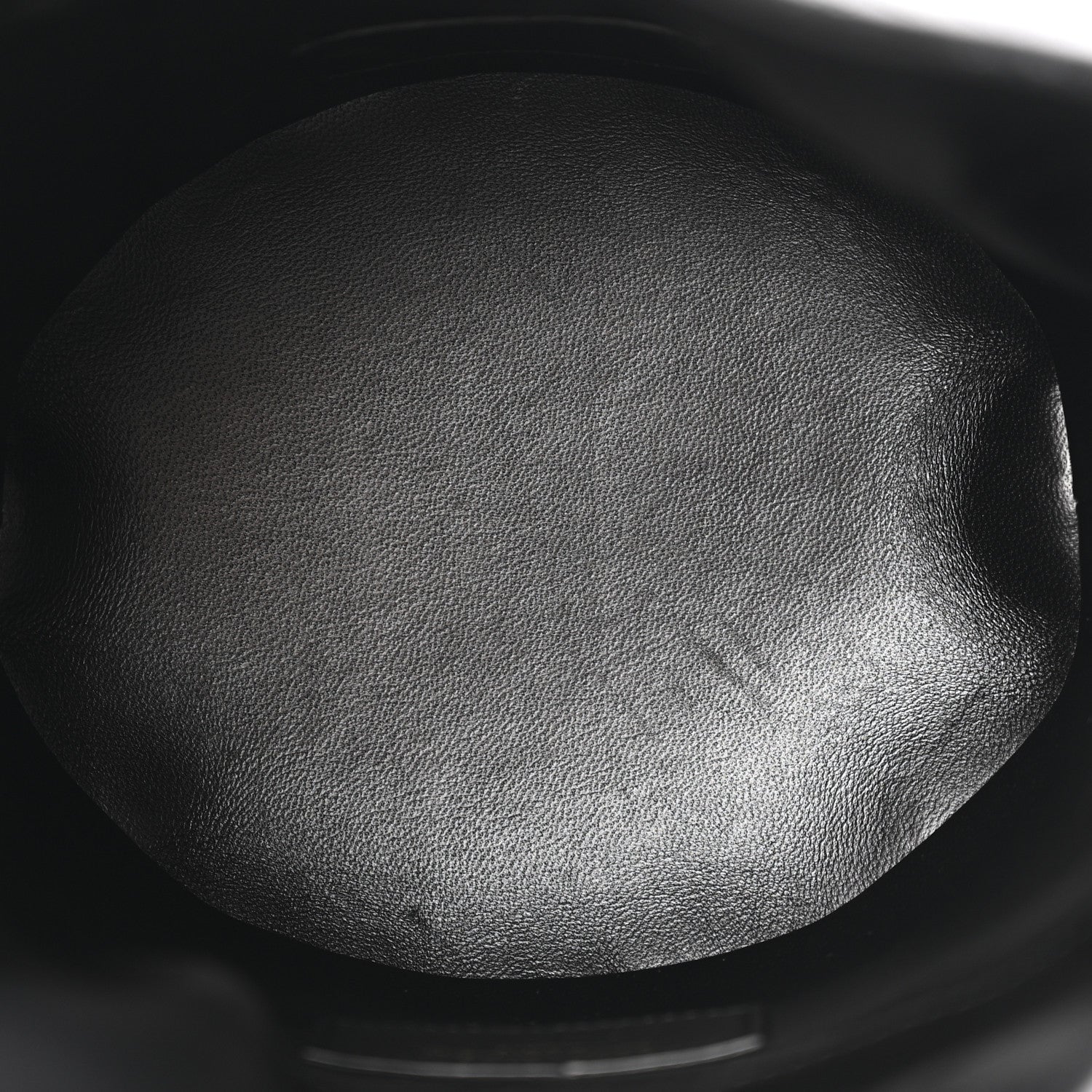 Lambskin Gabby Mini Bucket Bag Black - Image 5