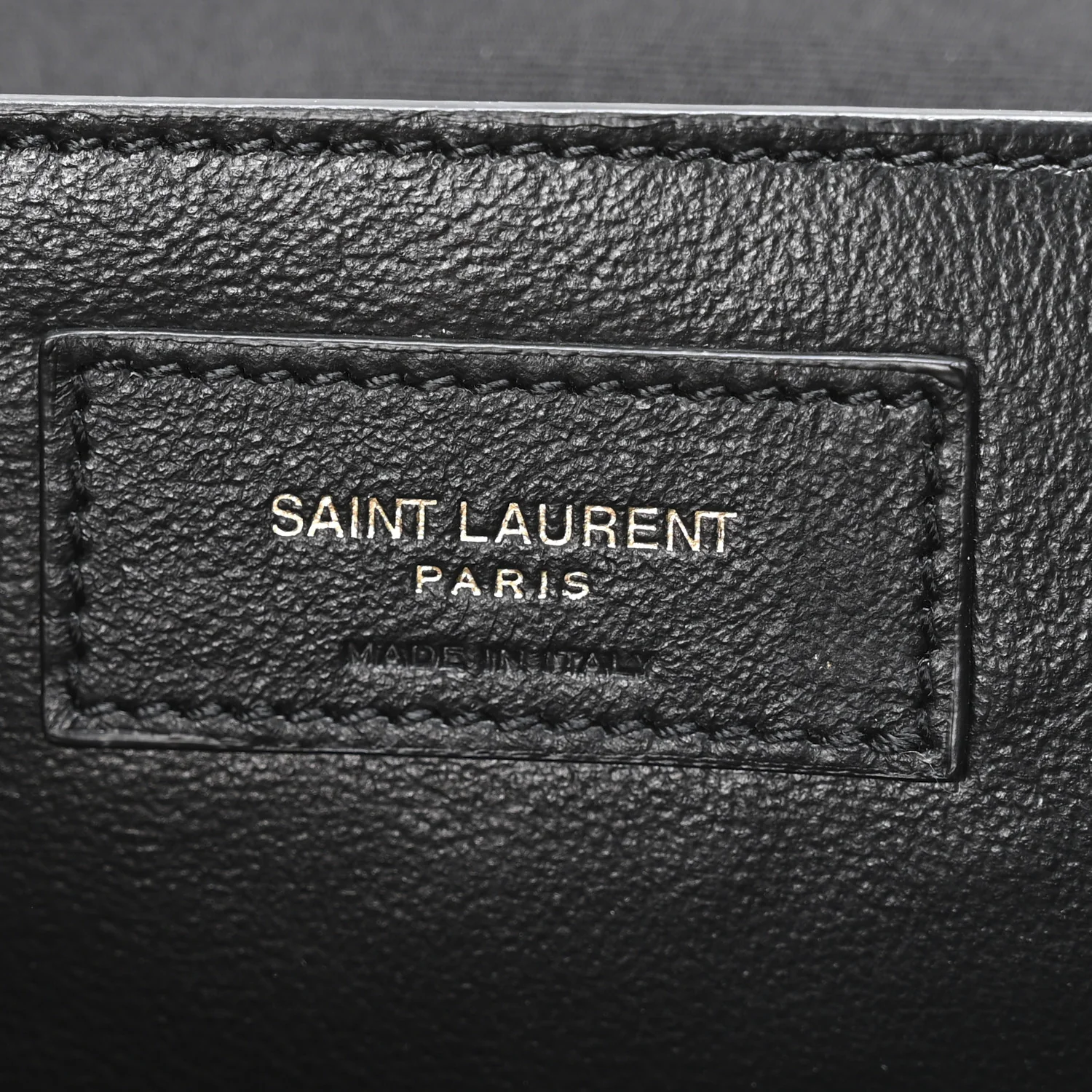 Lambskin Matelasse Monogram Large Jamie 4.3 Dark Sweet Chocolate - Image 6