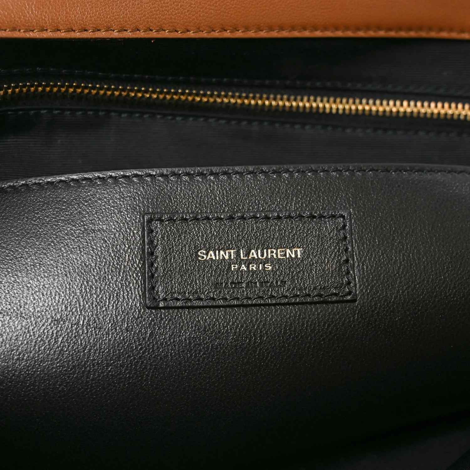 Lambskin Matelasse Monogram Large Jamie 4.3 Light Fox - Image 6