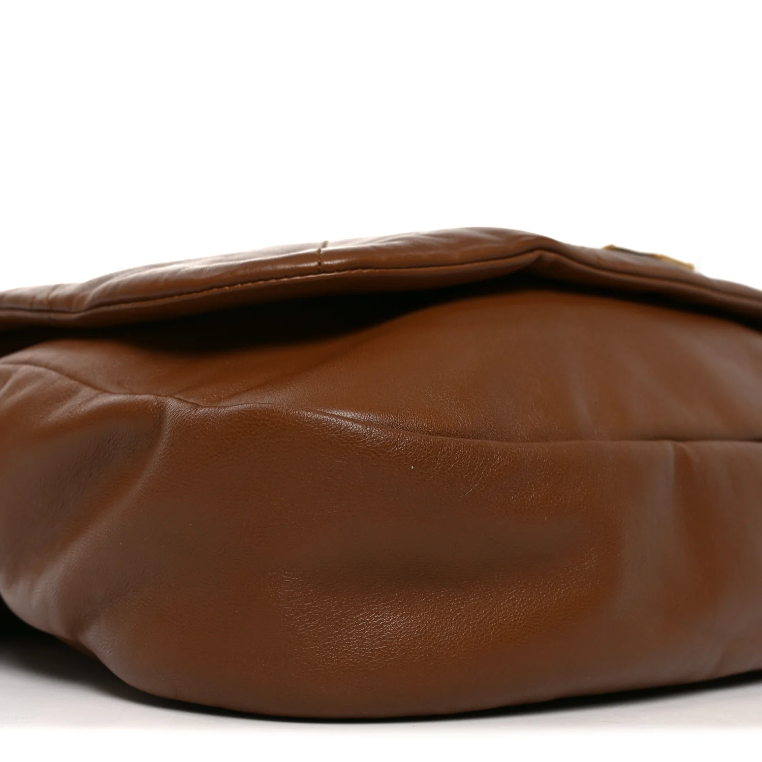 Lambskin Matelasse Monogram Large Jamie 4.3 Light Fox - Image 9