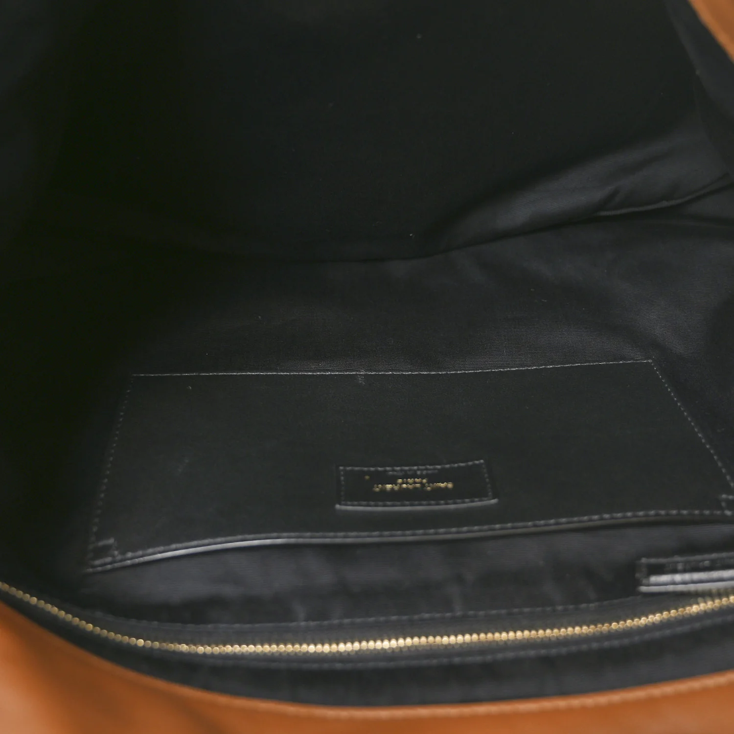 Lambskin Matelasse Monogram Large Jamie 4.3 Light Fox - Image 5