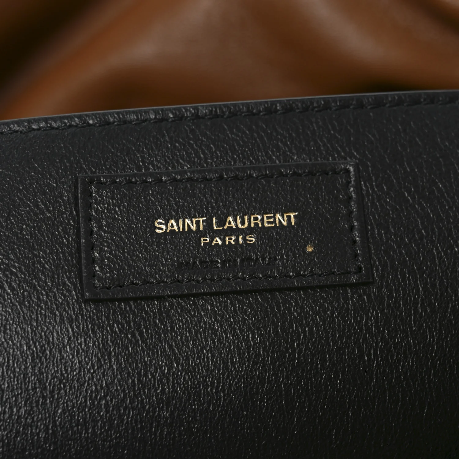 Lambskin Matelasse Monogram Large Jamie 4.3 Light Fox - Image 6