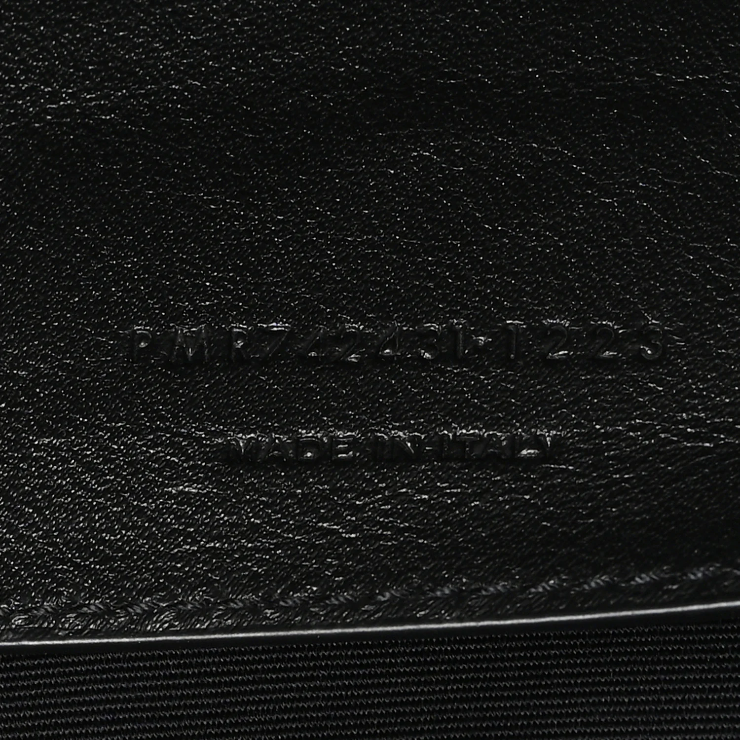 Lambskin Matelasse Monogram Large Jamie 4.3 New Dark Bordeaux - Image 7