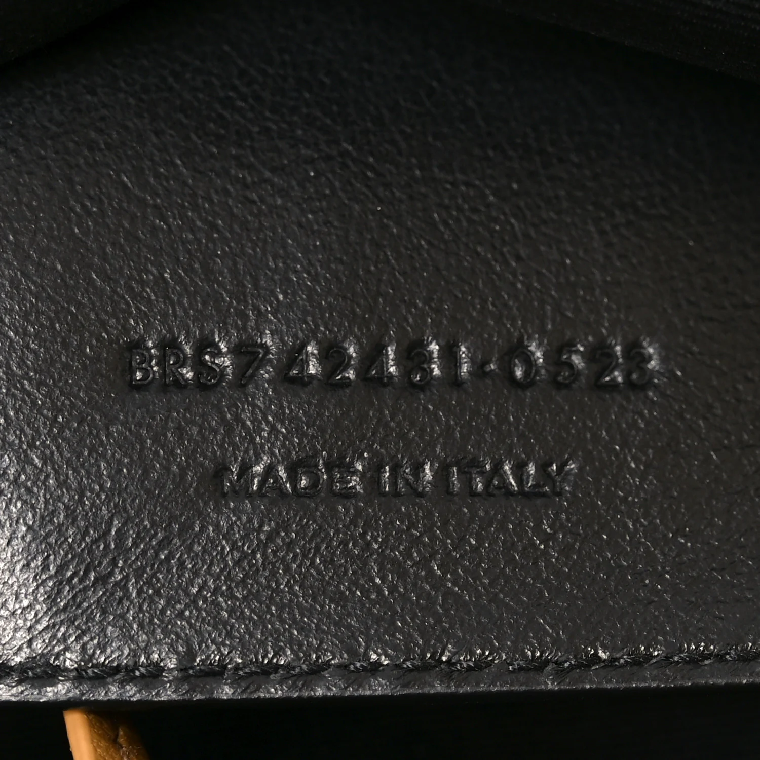 Lambskin Matelasse Monogram Large Jamie 4.3 Tabac Brown - Image 7
