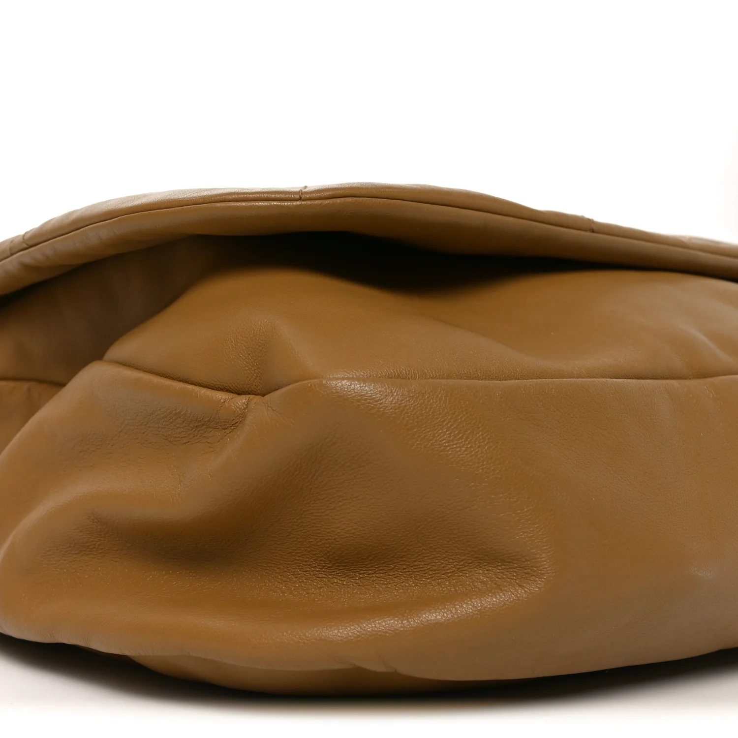 Lambskin Matelasse Monogram Large Jamie 4.3 Tabac Brown - Image 9