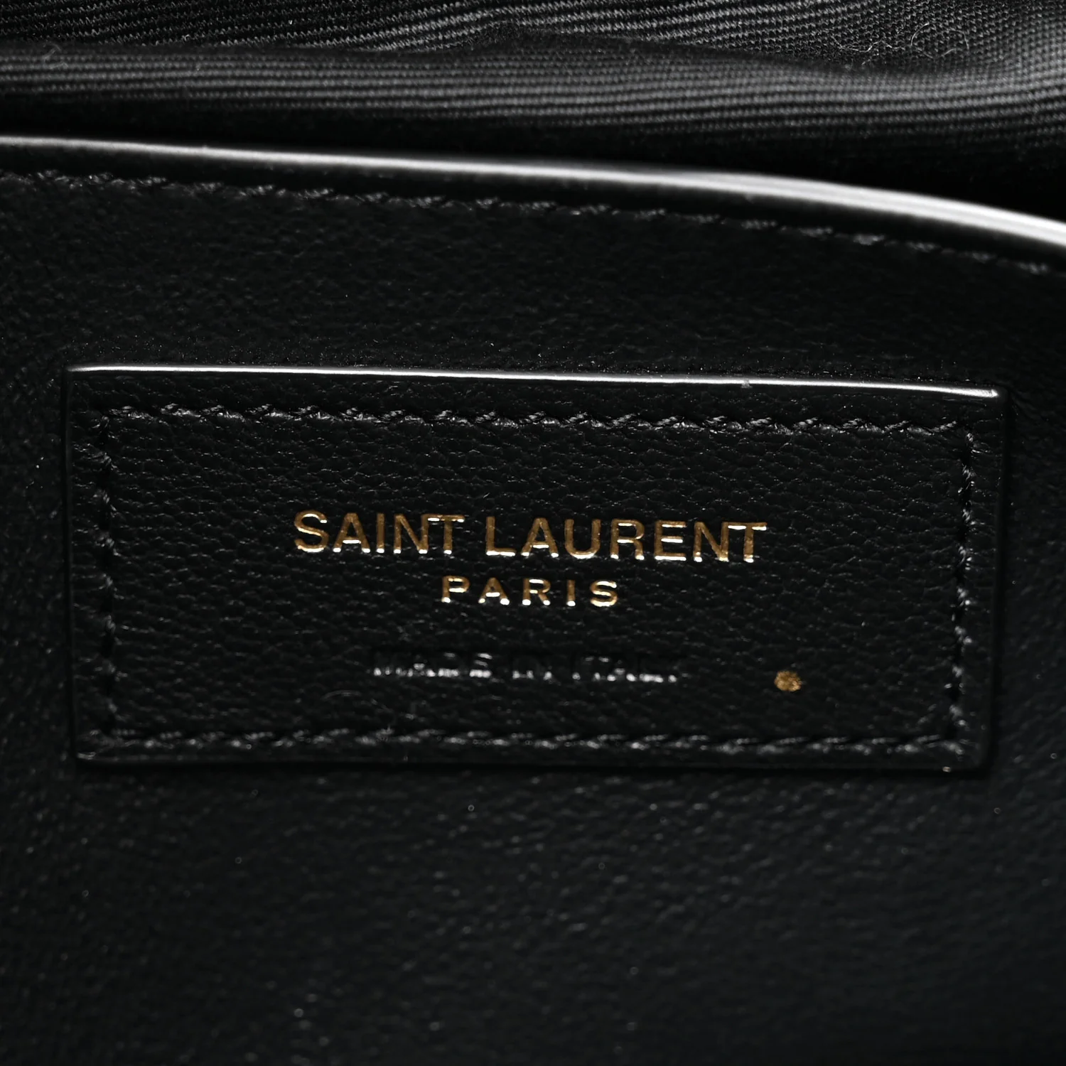 Lambskin Matelasse Monogram Medium Jamie 4.3 Black - Image 6