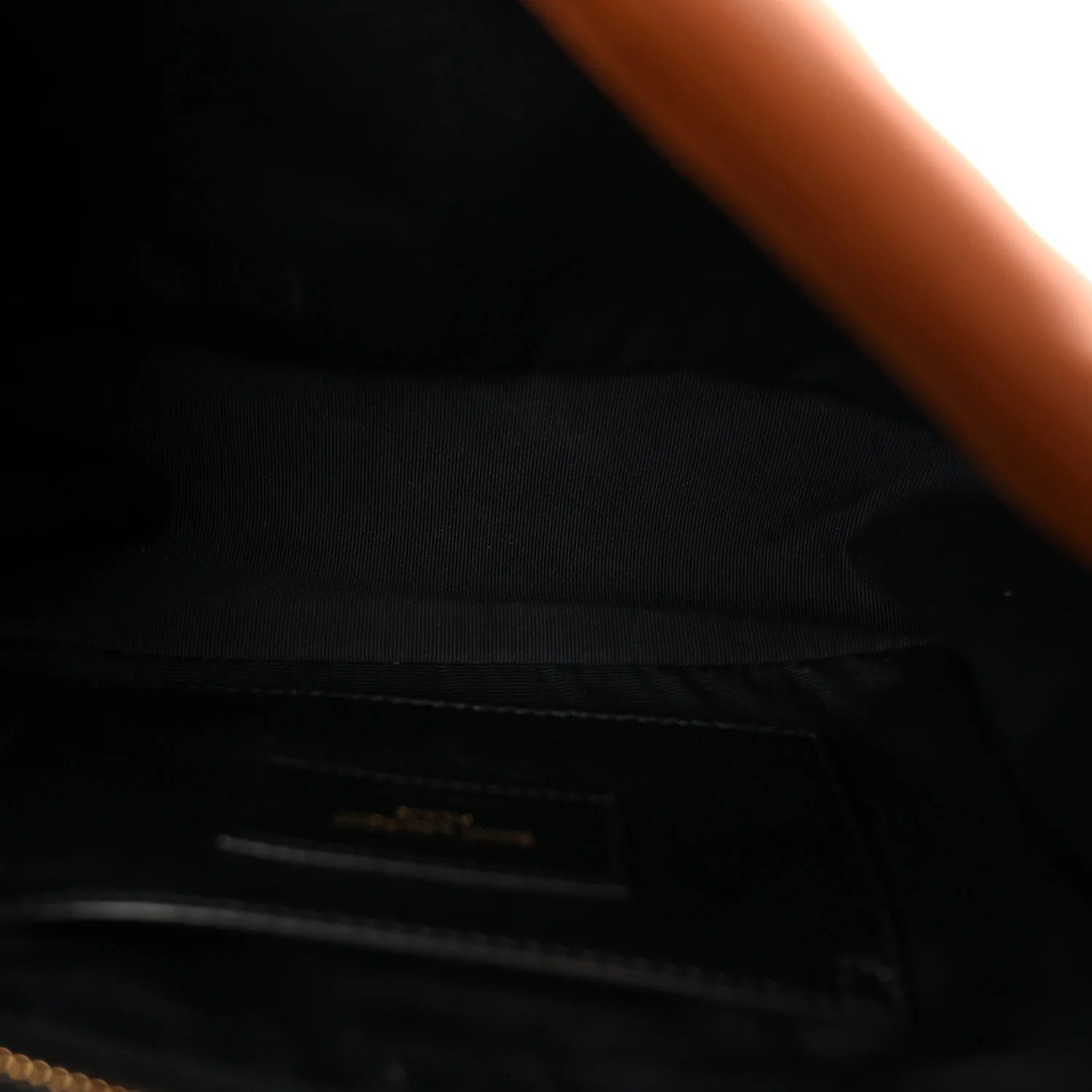 Lambskin Matelasse Monogram Small Jamie 4.3 Light Fox - Image 5