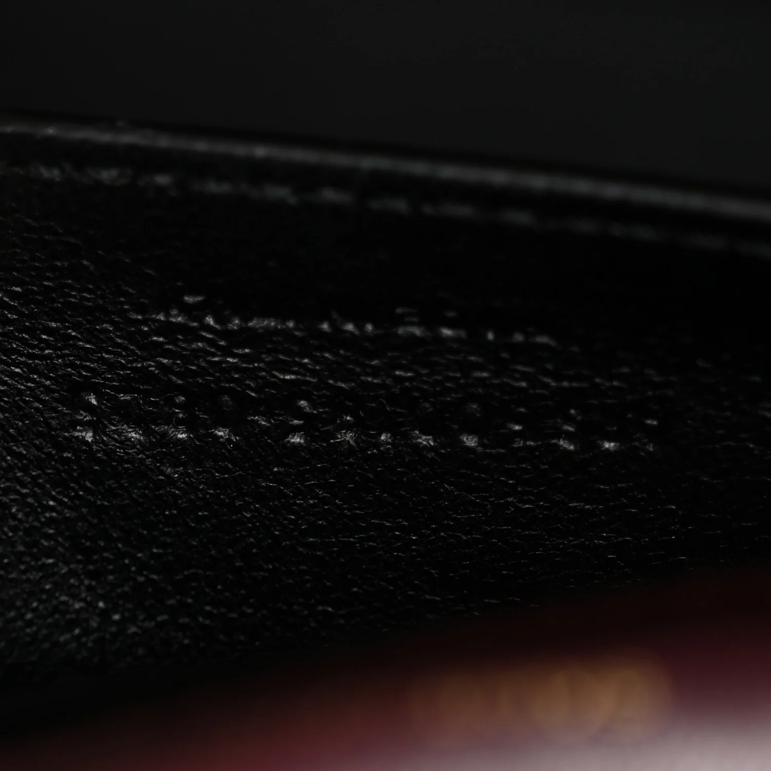 Lambskin Mixed Matelasse Triquilt Medium Monogram Satchel Burgundy - Image 7