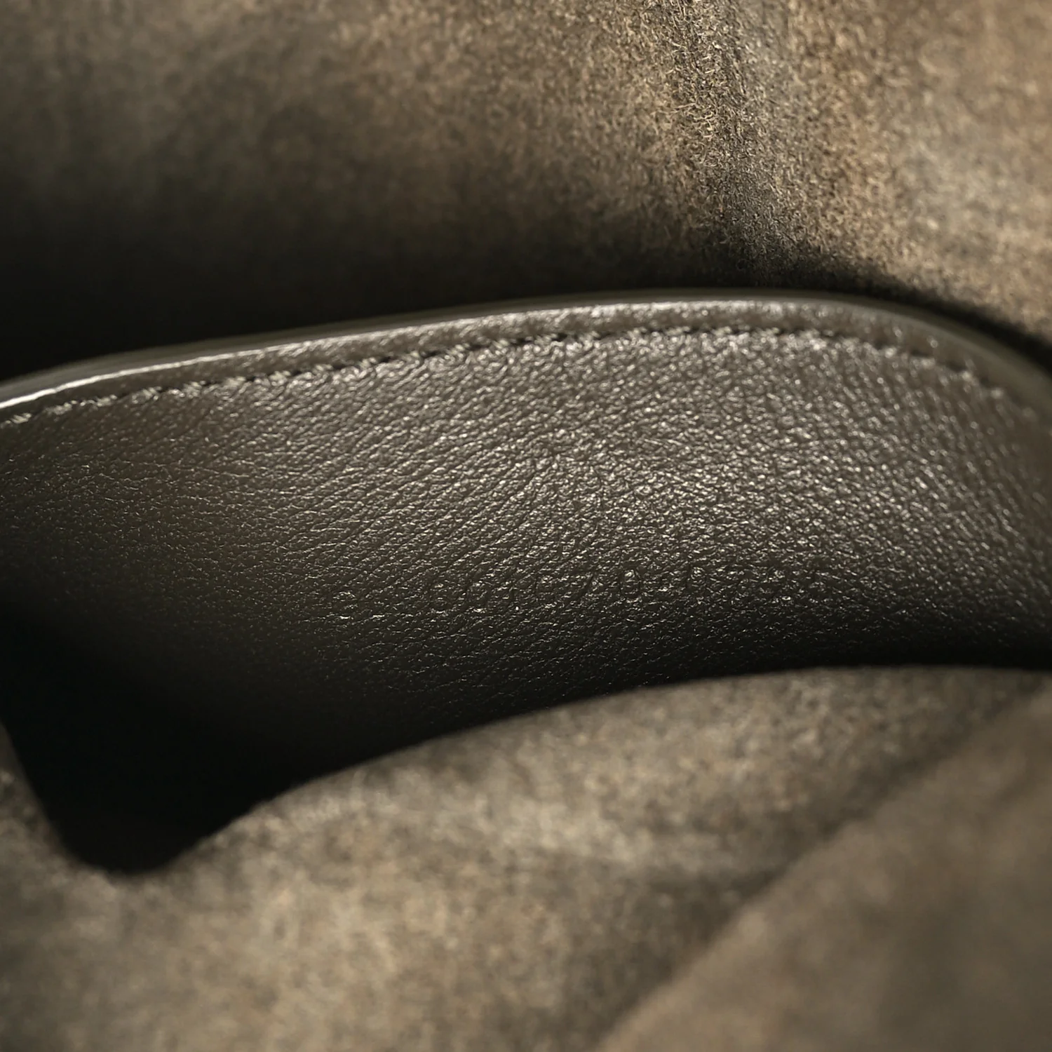 Lambskin Pochon Shoulder Bag Light Musk - Image 7