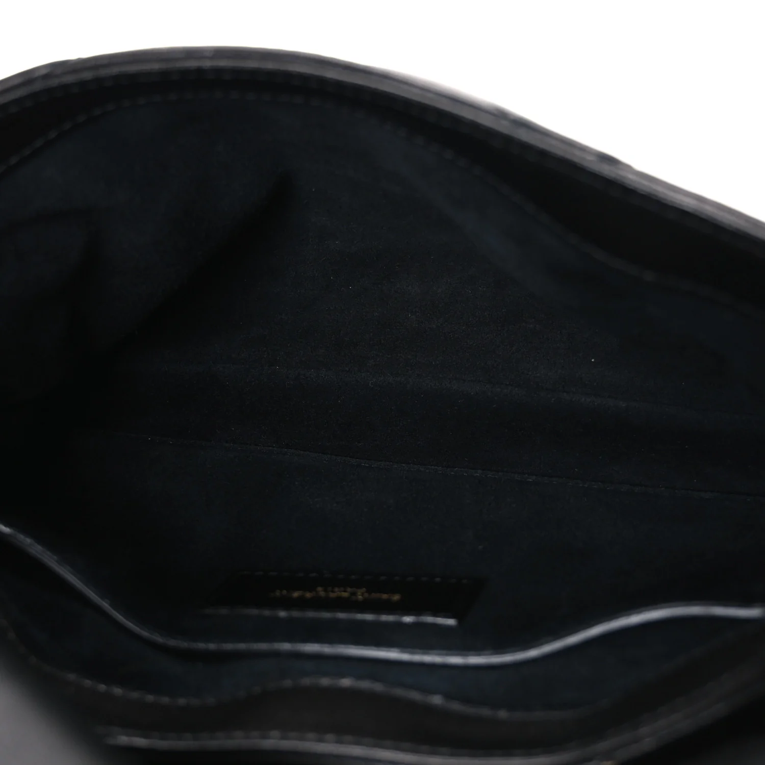 Lambskin Quilted Le 57 Diamond Shoulder Bag Black - Image 5