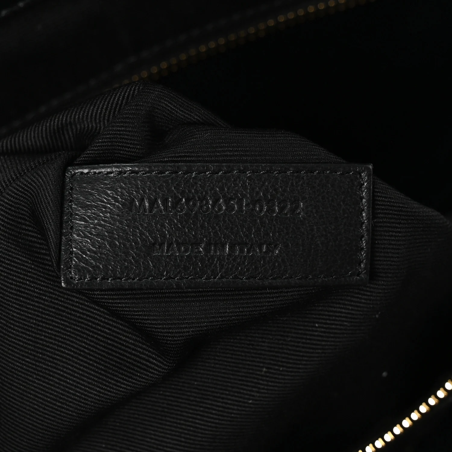 Lambskin Quilted Maxi Icare Shopping Tote Black - Image 7