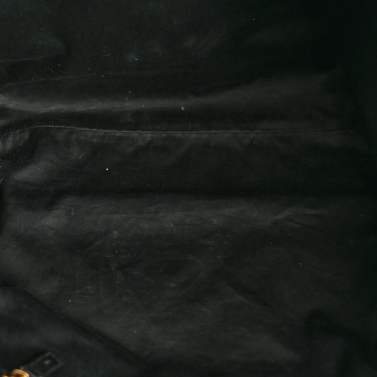 Lambskin Quilted Maxi Icare Shopping Tote Black - Image 7
