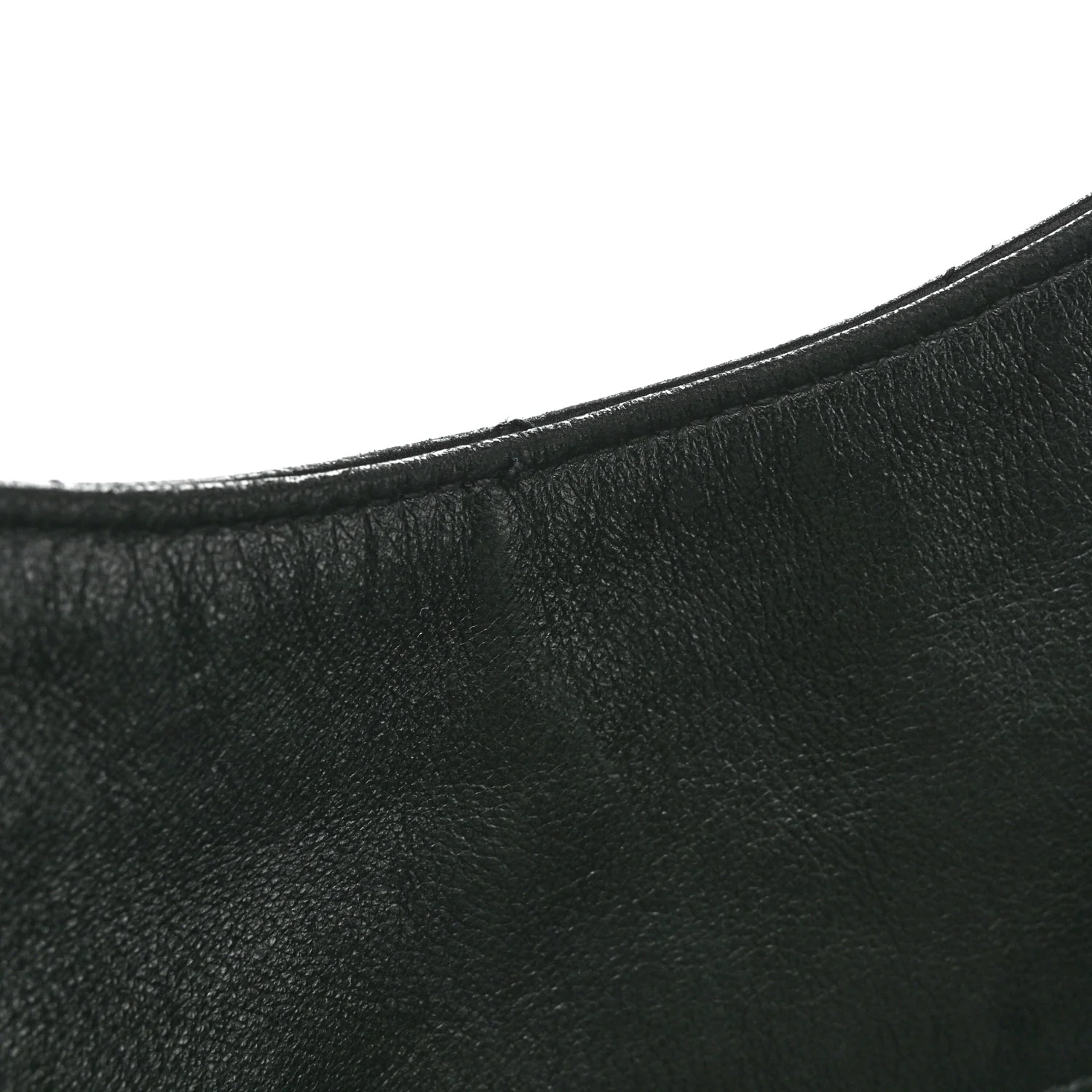 Lambskin Quilted Maxi Icare Shopping Tote Black - Image 14