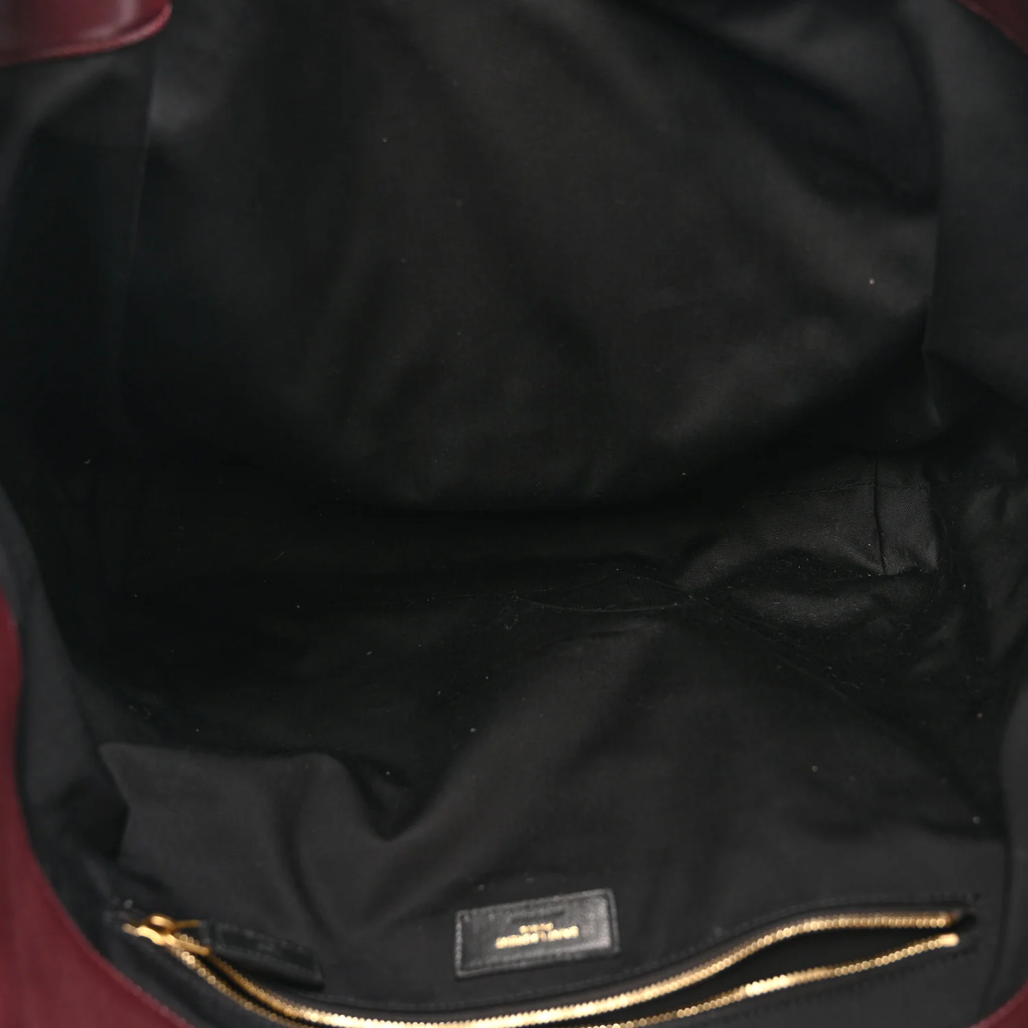 Lambskin Quilted Maxi Icare Shopping Tote Hot Wine - Image 6