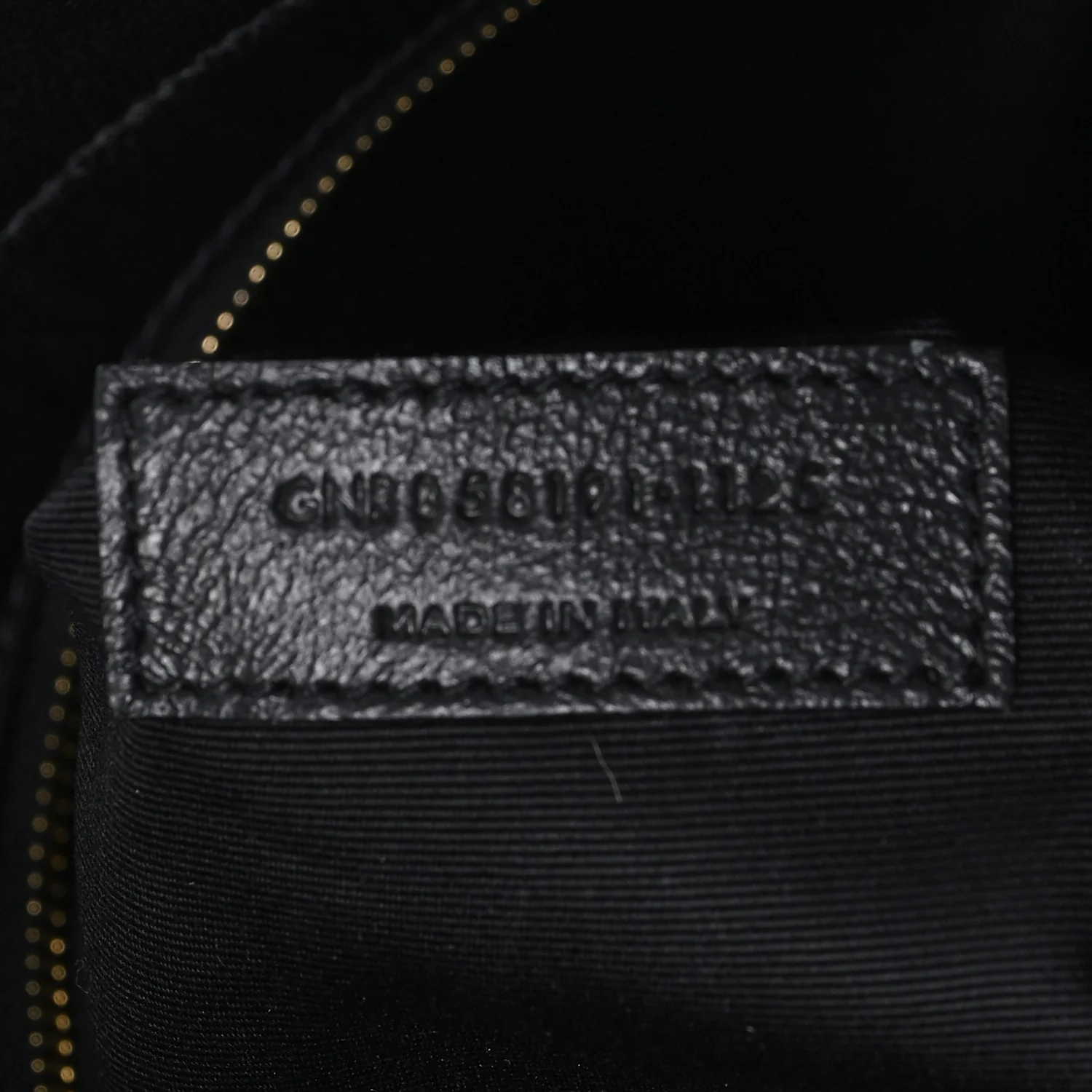 Lambskin Quilted Medium Icare Shopping Tote Black - Image 8