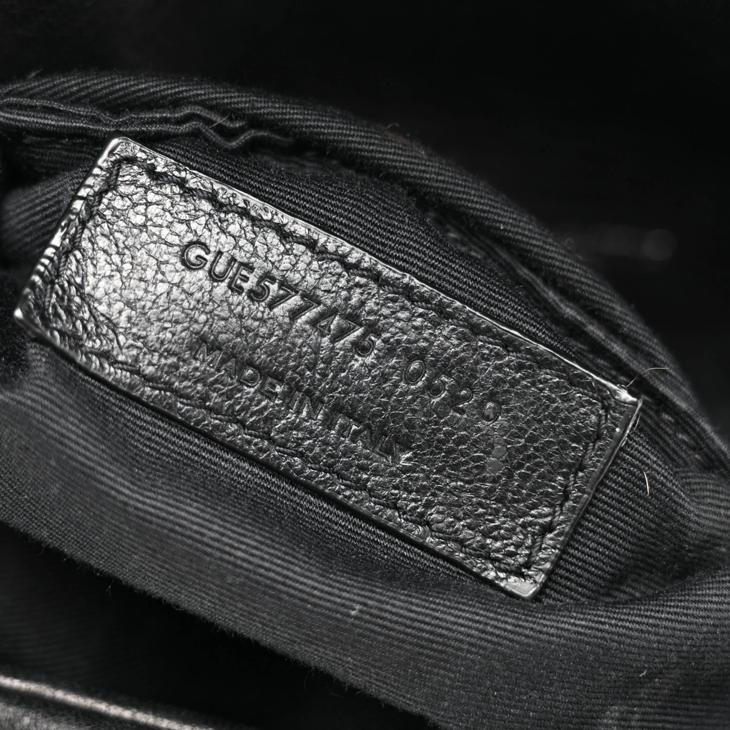 Lambskin Quilted Medium Loulou Puffer Monogram Chain Satchel Black - Image 7