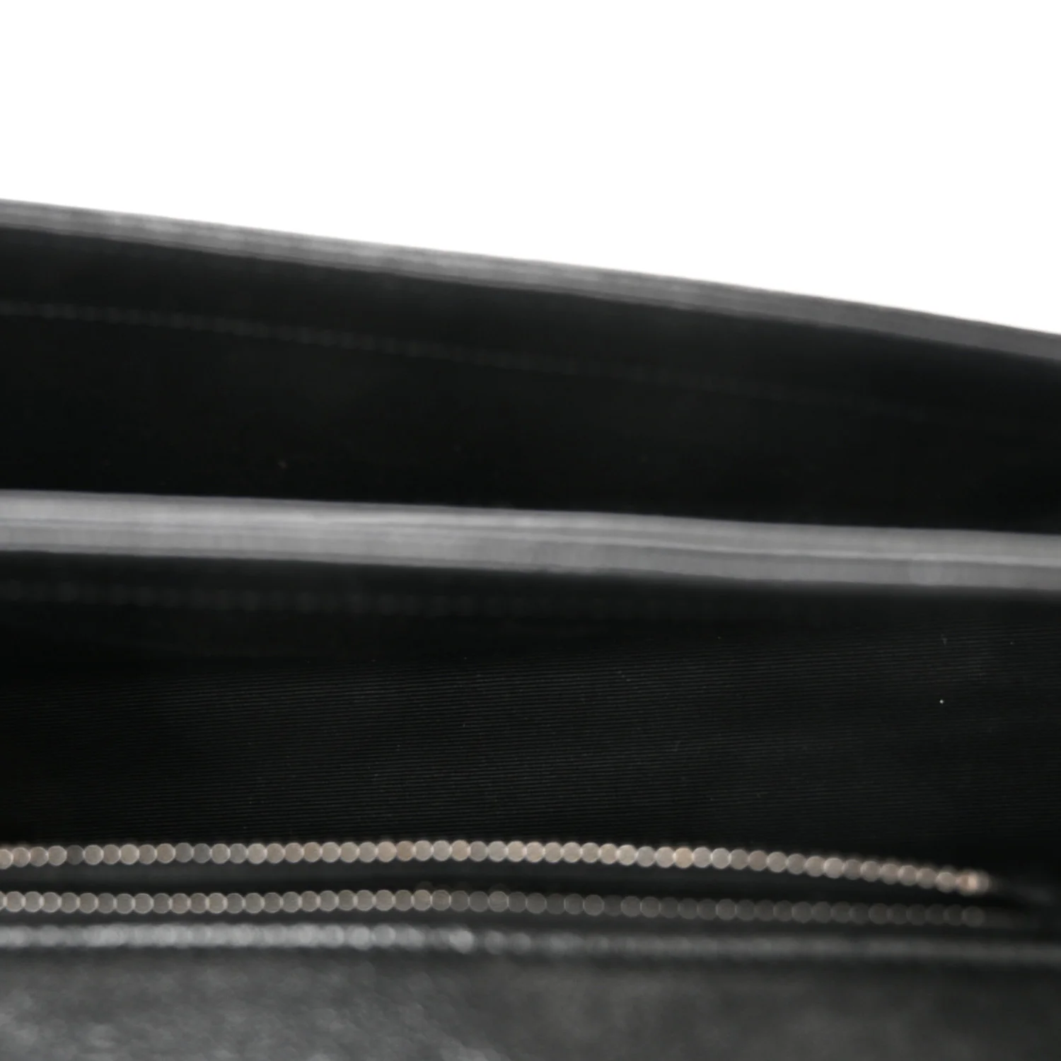 Lambskin Quilted Mini Becky Chain Bag Black - Image 5