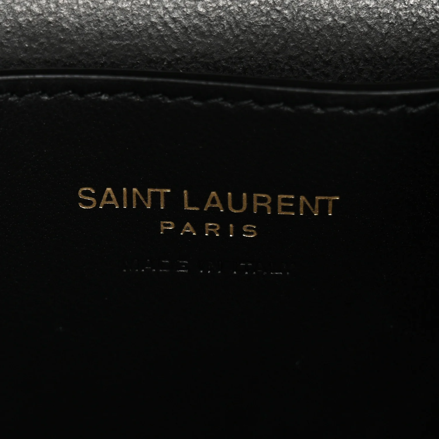 Lambskin Quilted Mini Gaby Vanity Case Fox - Image 6