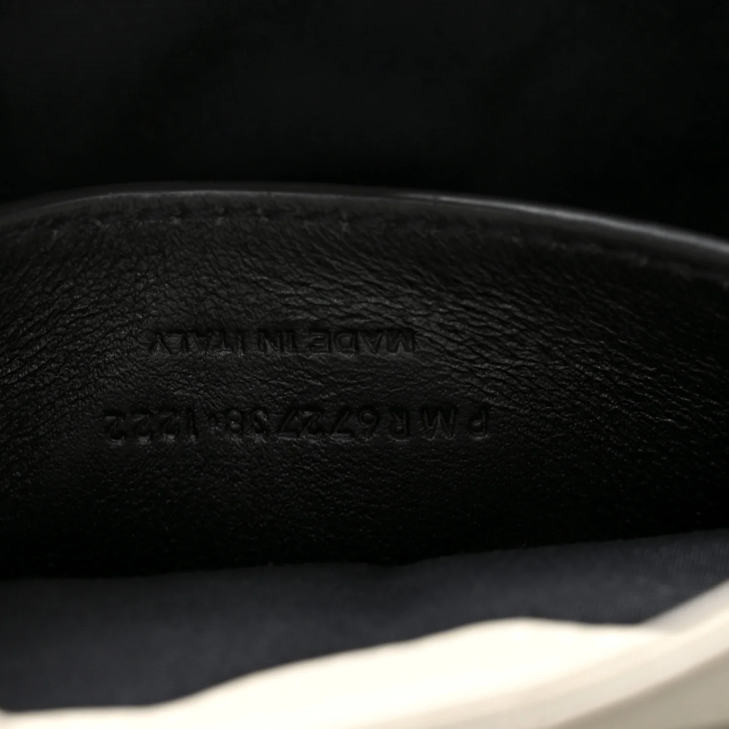 Lambskin Quilted Monogram Mini Nolita Crema Soft - Image 7