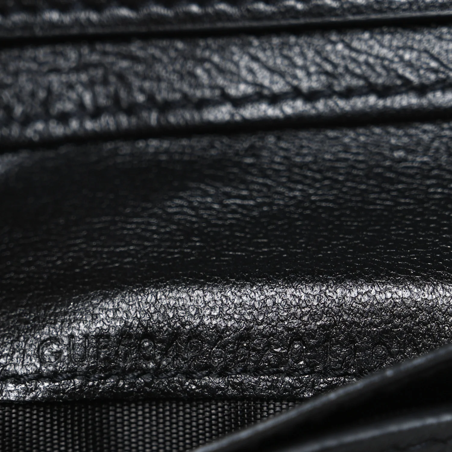 Lambskin Y Quilted Monogram Compact Loulou Wallet Black - Image 7