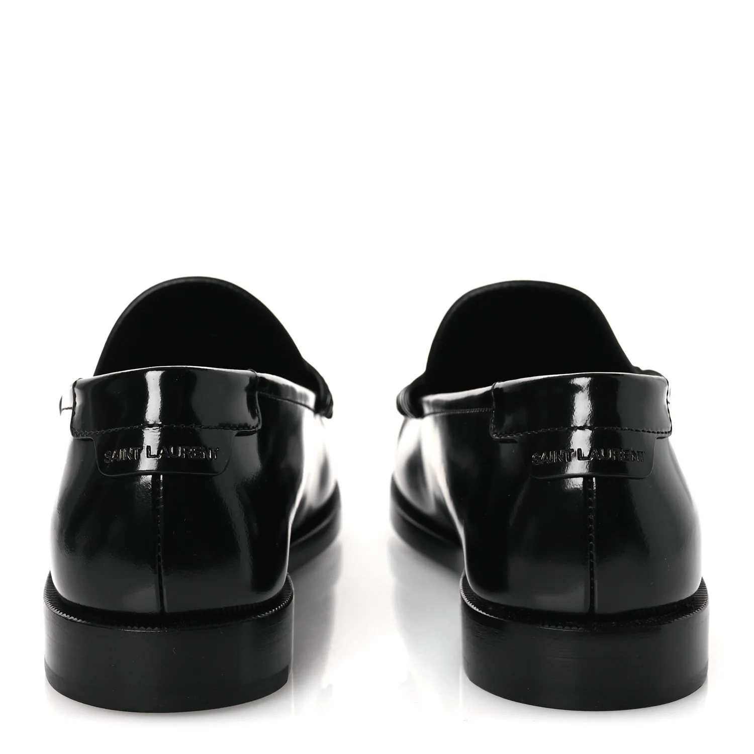 Magnum Lux Calfskin Le Loafer 15 Moccasins 38 Black - Image 6