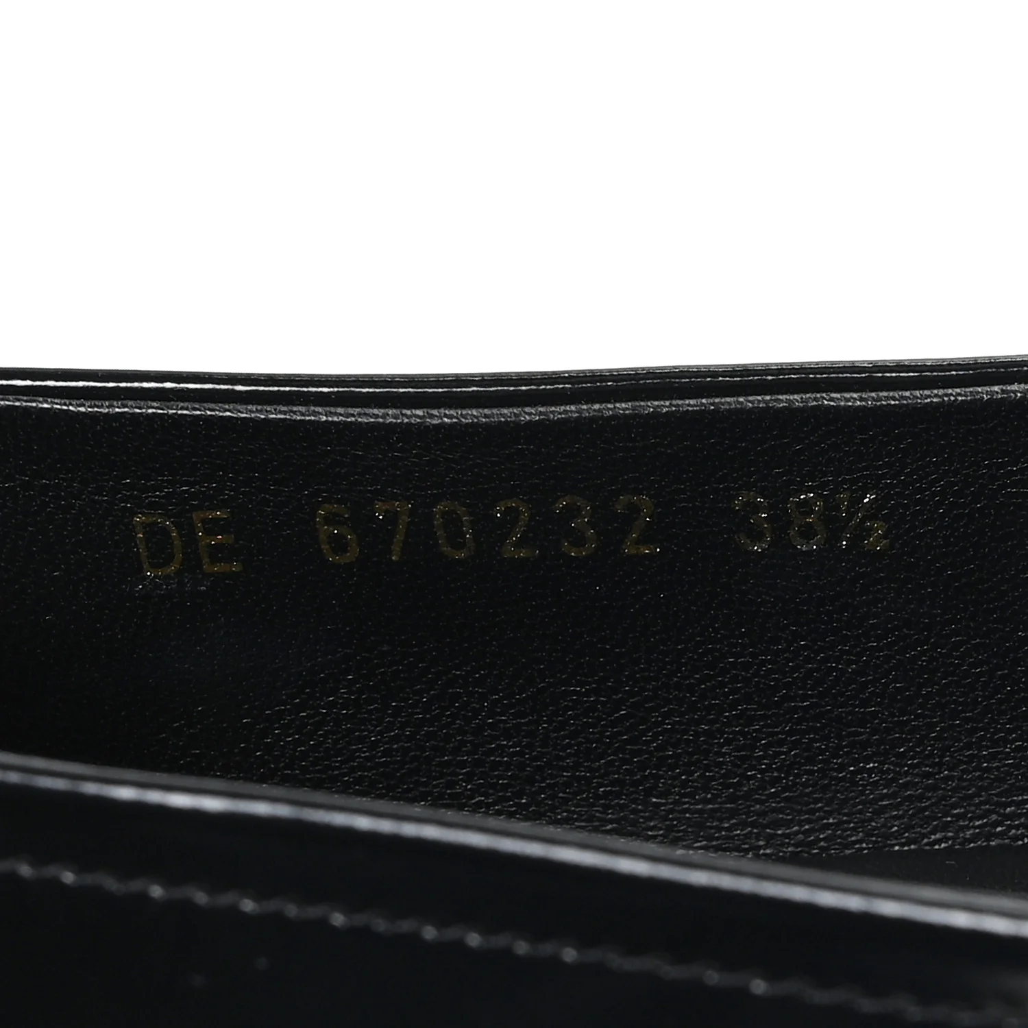 Magnum Lux Chunky Le Loafer Penny Slippers 38.5 Black - Image 9