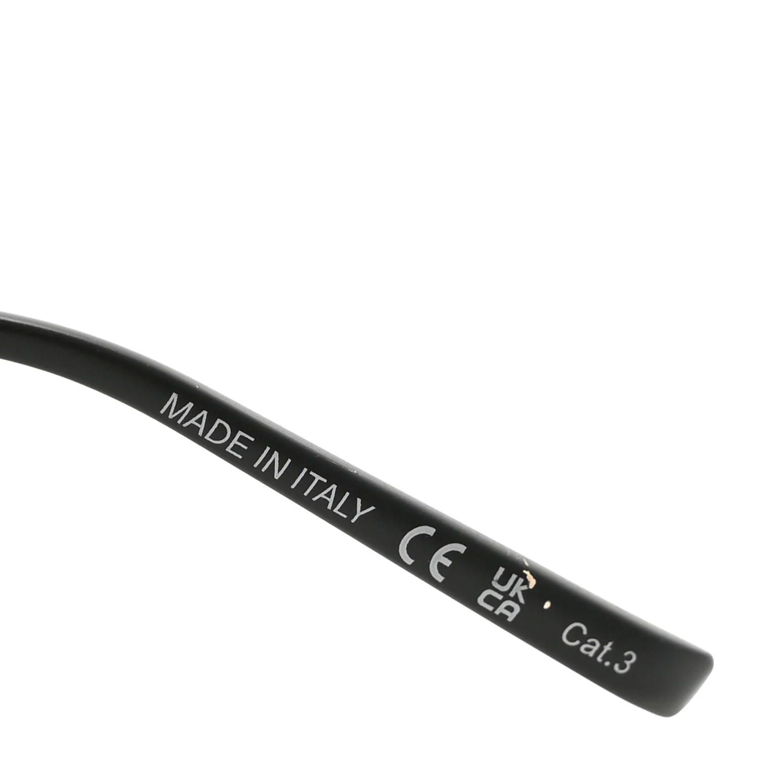 Metal Cat Eye SL536 Sunglasses Black - Image 6