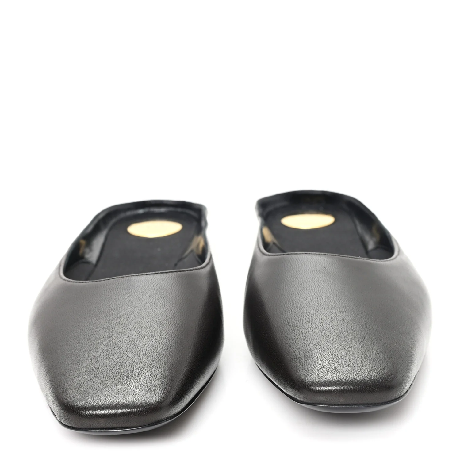 Nappa Lido Slip On Mule 39.5 Eagle Brown - Image 3