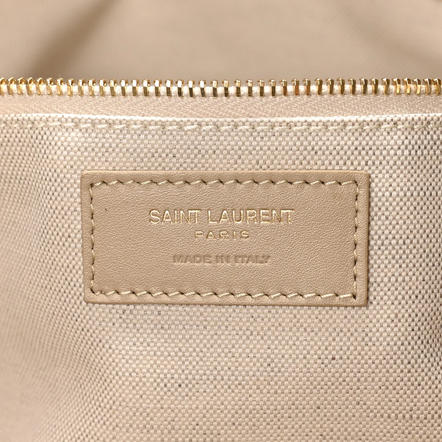 Nubuck Suede Quilted Maxi Icare Shopping Tote Safari Beige - Image 6