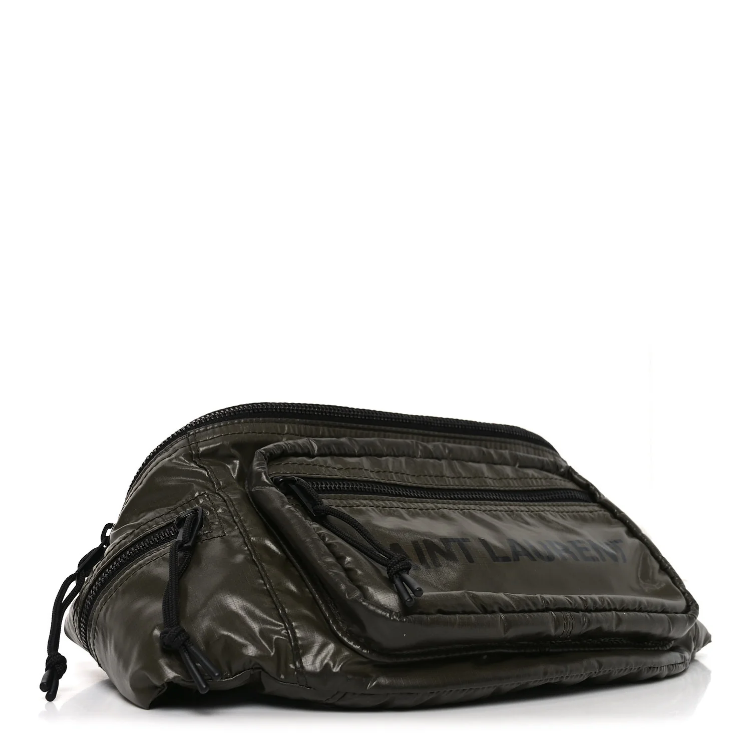 Nylon Logo Nuxx Body Belt Bag Green - Image 3