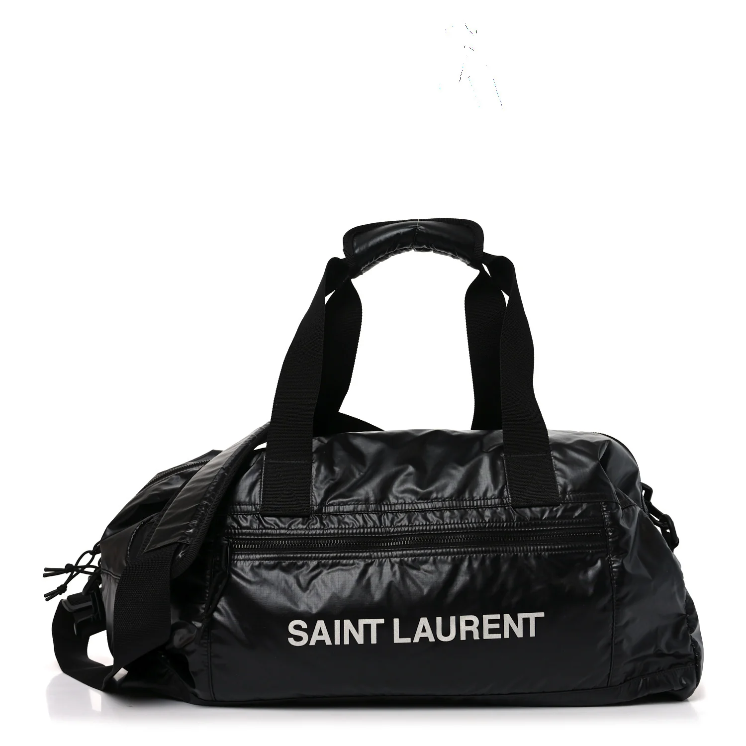 Nylon Nuxx Ripstop Duffle Black White