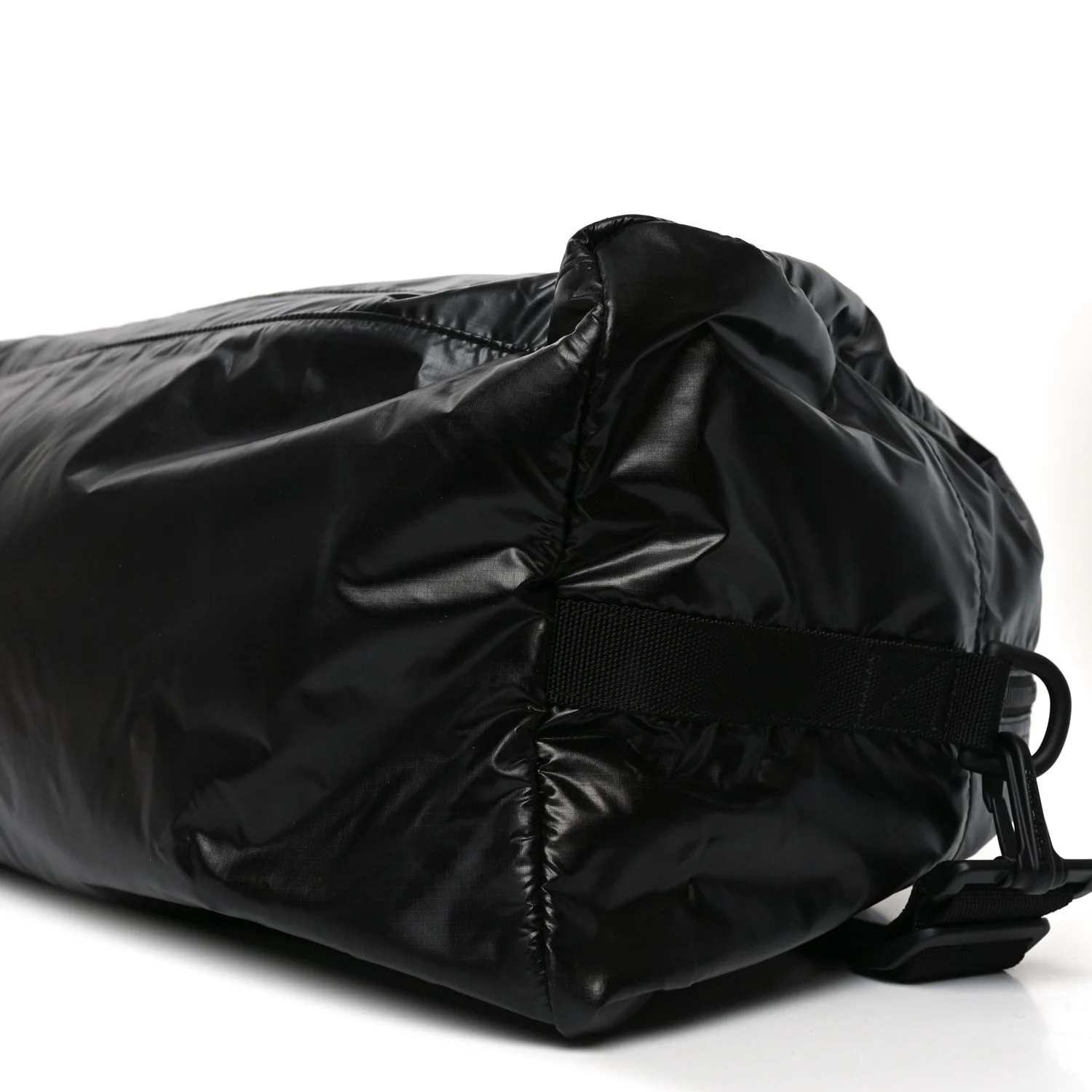 Nylon Nuxx Ripstop Duffle Black White - Image 10