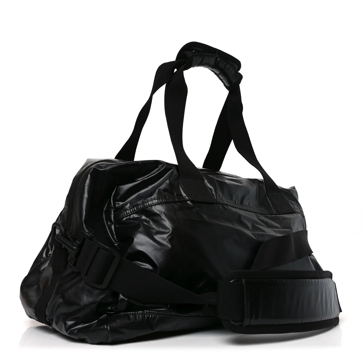 Nylon Nuxx Ripstop Duffle Black White - Image 3
