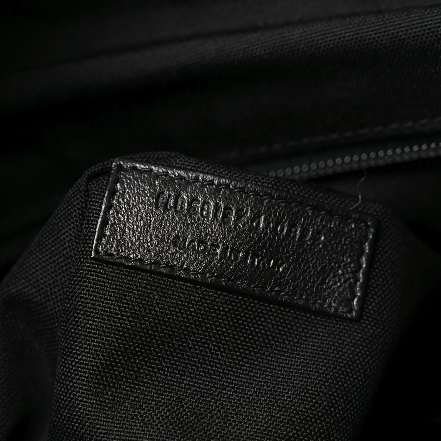 Nylon Nuxx Ripstop Duffle Black White - Image 7