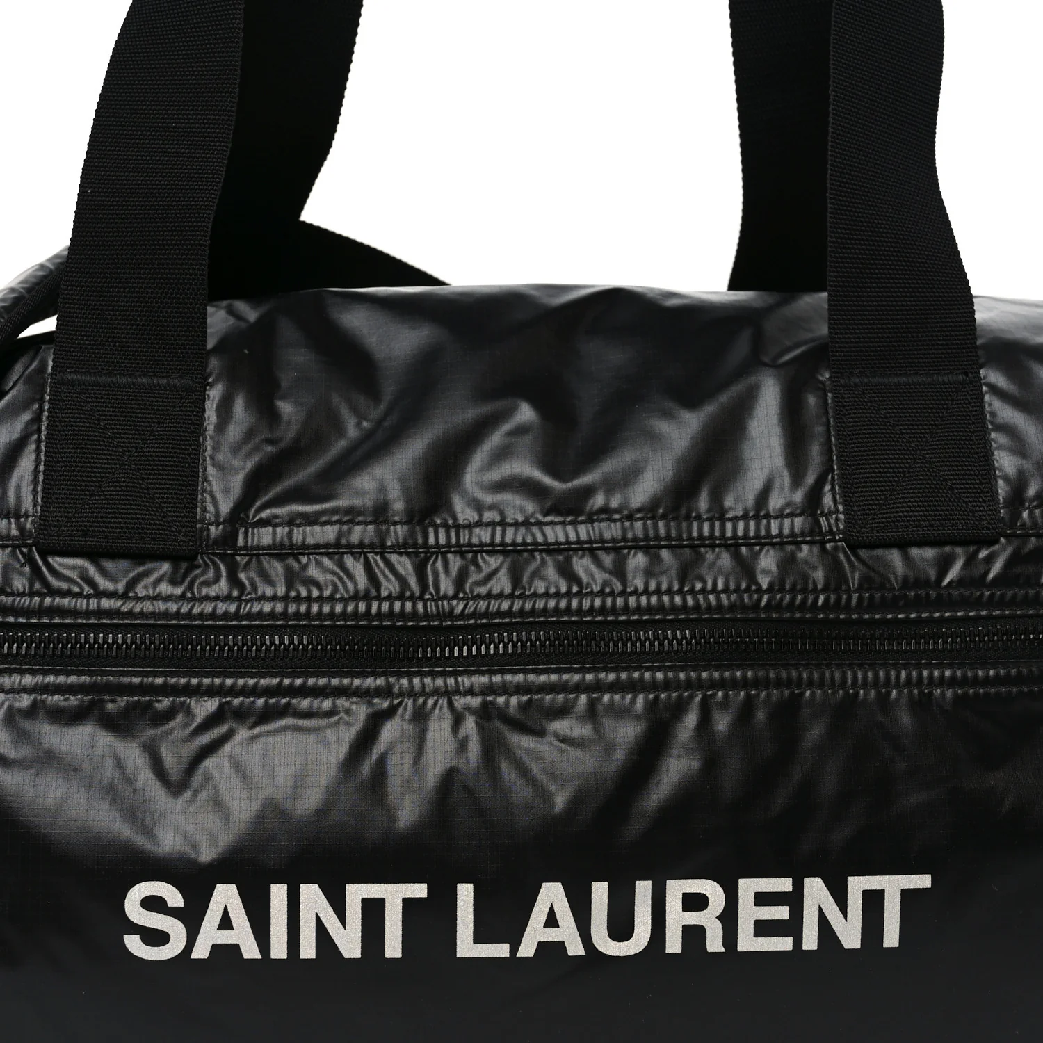 Nylon Nuxx Ripstop Duffle Black White - Image 8