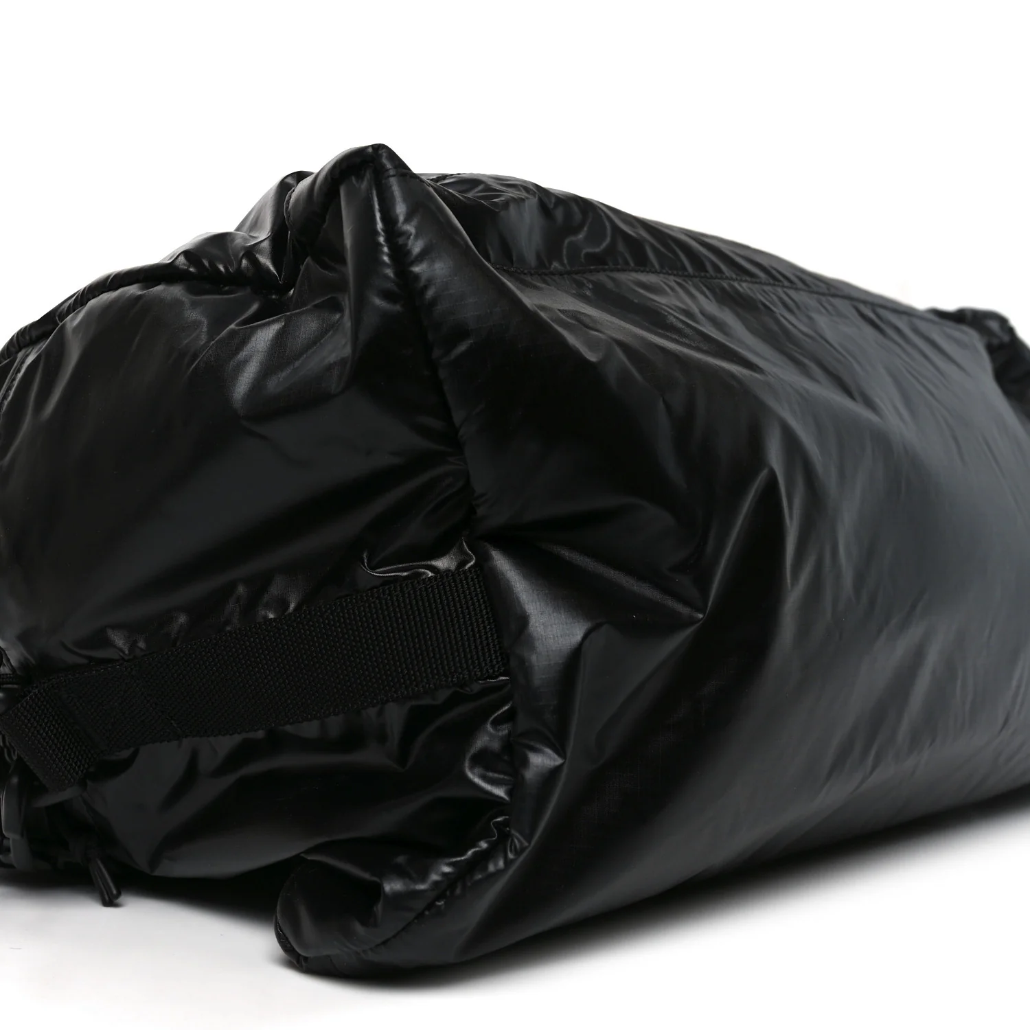 Nylon Nuxx Ripstop Duffle Black White - Image 9