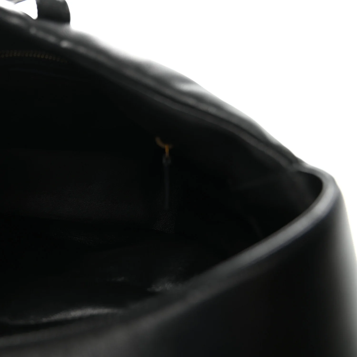 Padded Lambskin Small Le 5 A 7 Supple Hobo Black - Image 5