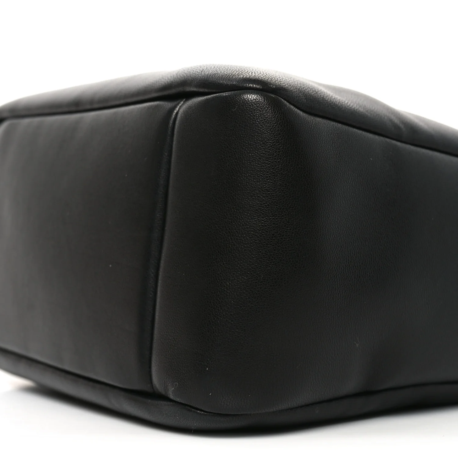Padded Lambskin Small Le 5 A 7 Supple Hobo Black - Image 10