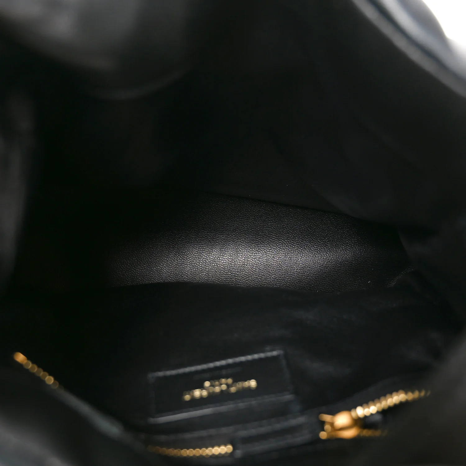 Padded Lambskin Small Le 5 A 7 Supple Hobo Black - Image 5