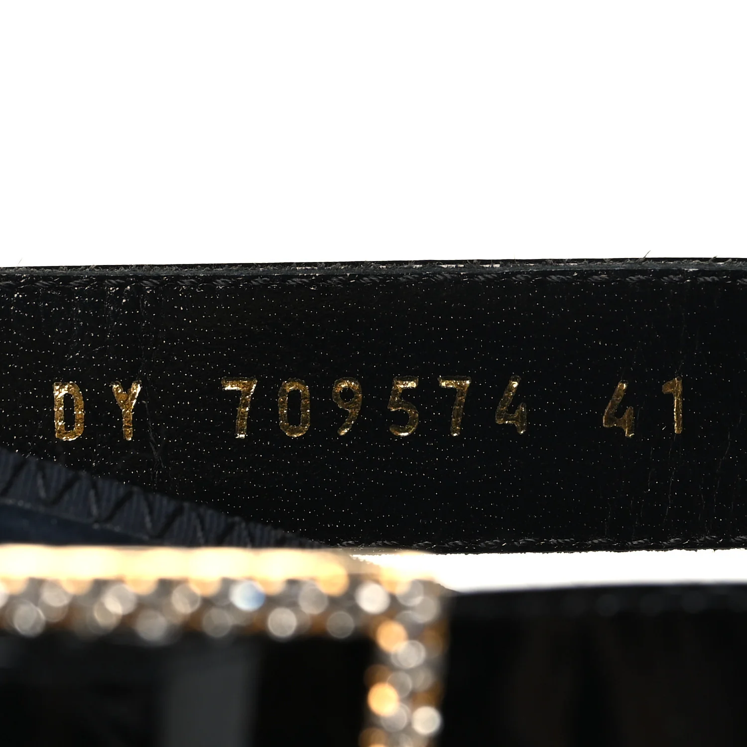 Patent Calfskin Diane 100 Boots 41 Black - Image 6