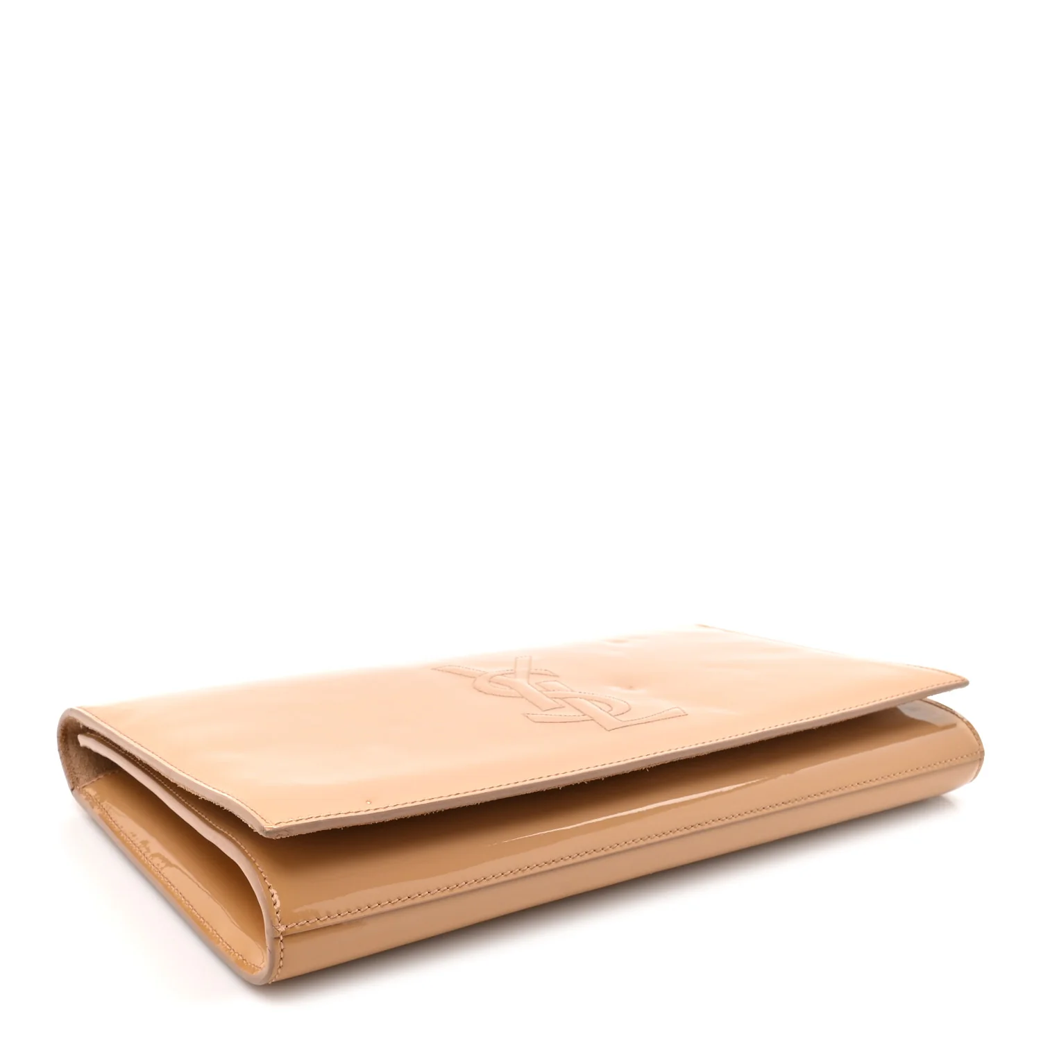 Patent Calfskin Monogram Large Belle De Jour Clutch Chair - Image 4