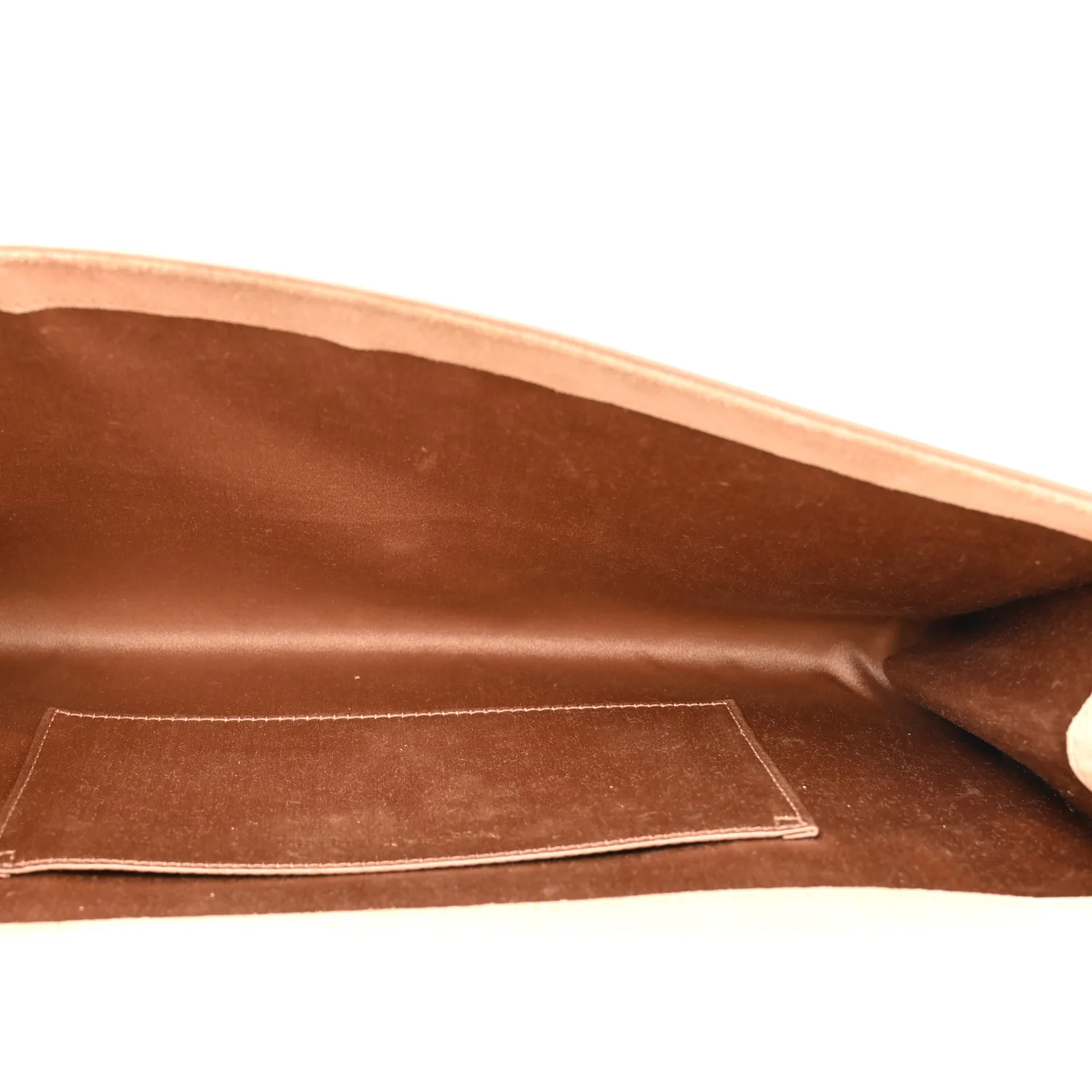 Patent Calfskin Monogram Large Belle De Jour Clutch Chair - Image 5