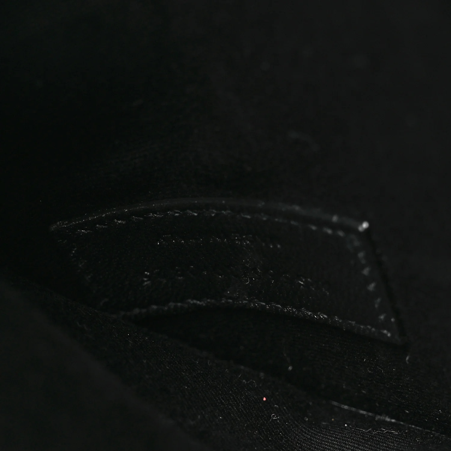 Patent Calfskin Monogram Uptown Clutch Black - Image 7
